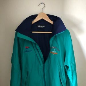 90s Bacardi Cup Coral Reef Yacht Club Jacket